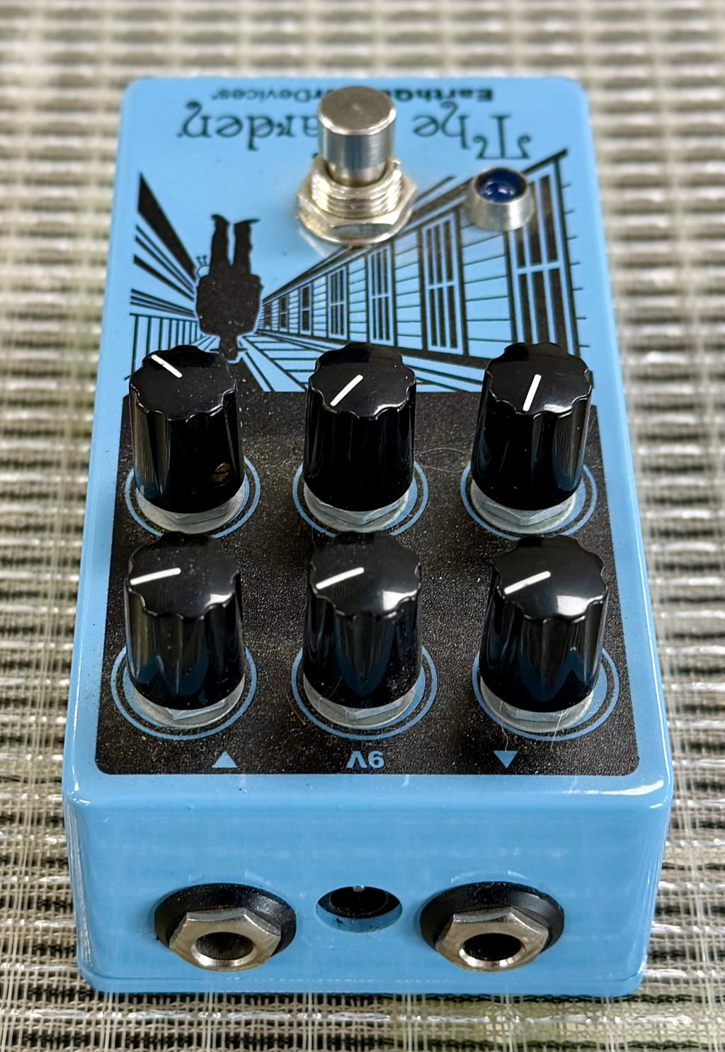 Earthquaker Devices The Warden V2 Optical Compressor Pedal (Pre Owned)-EarthQuaker Devices-Infinite Music