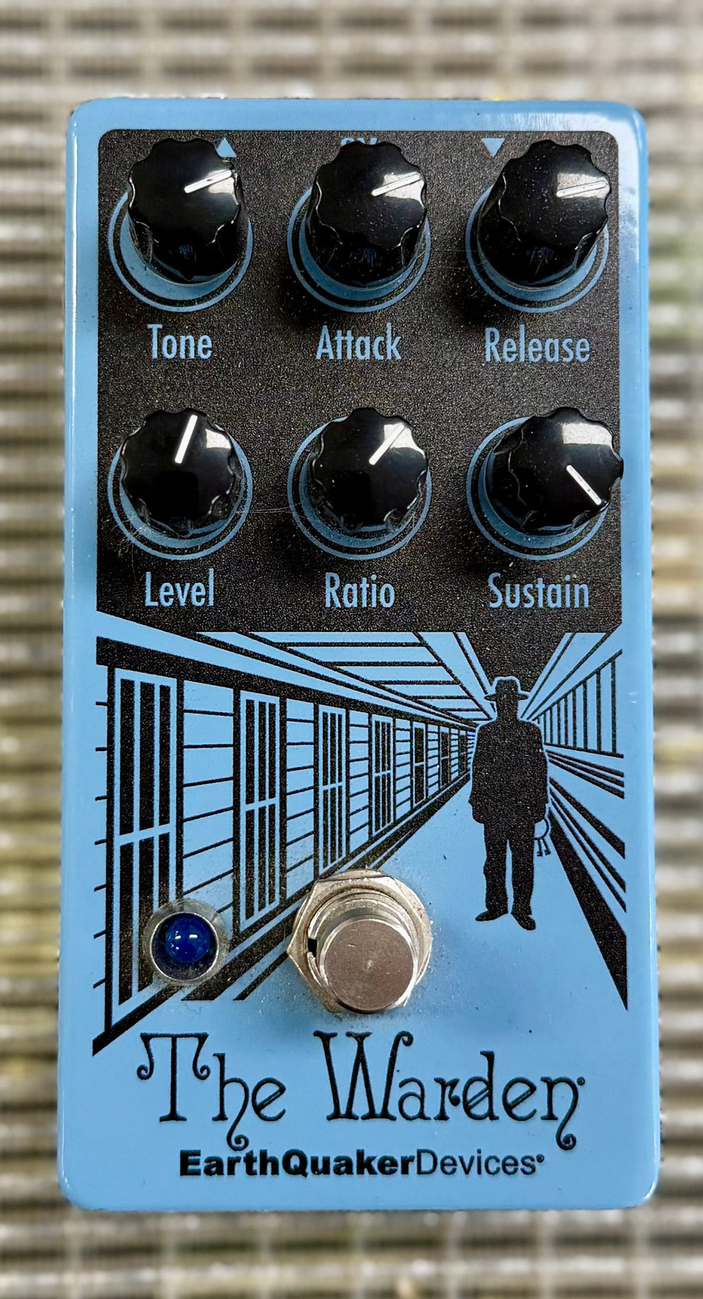 Earthquaker Devices The Warden V2 Optical Compressor Pedal (Pre Owned)-EarthQuaker Devices-Infinite Music