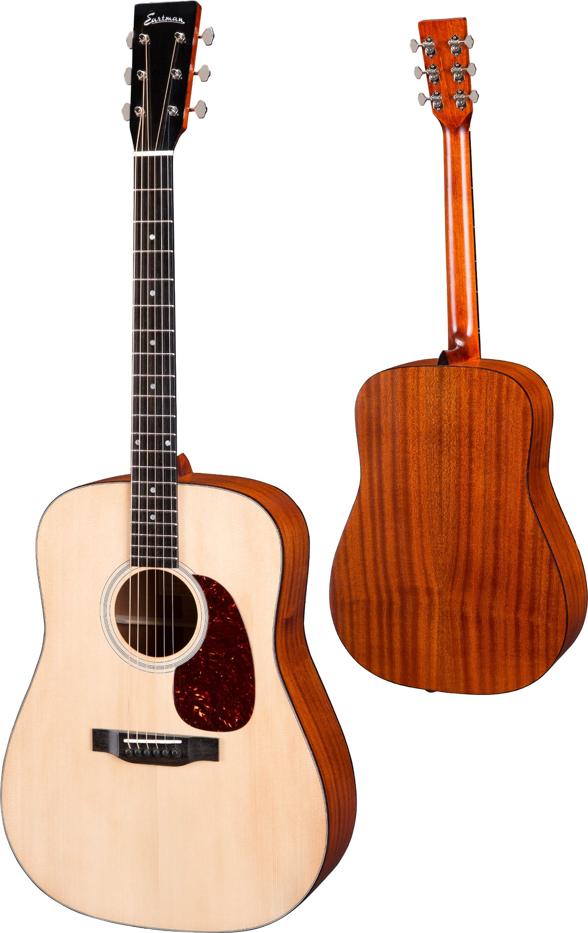 Eastman E1D Acoustic Guitar W/- Deluxe Padded Gigbag-Eastman-Infinite Music