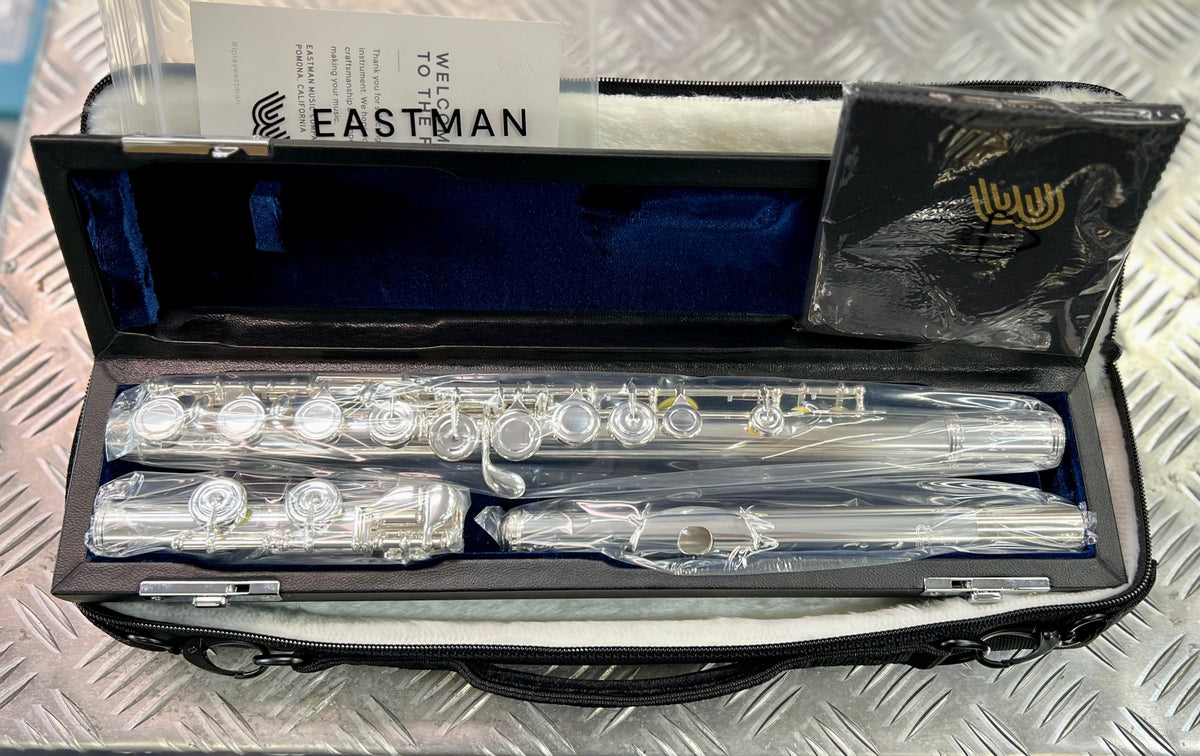 Eastman EFL214SE-CO Student Flute - With Case-Eastman-Infinite Music