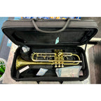 Eastman ETR324 Student Trumpet - Gold Lacquer - With Case-Eastman-Infinite Music