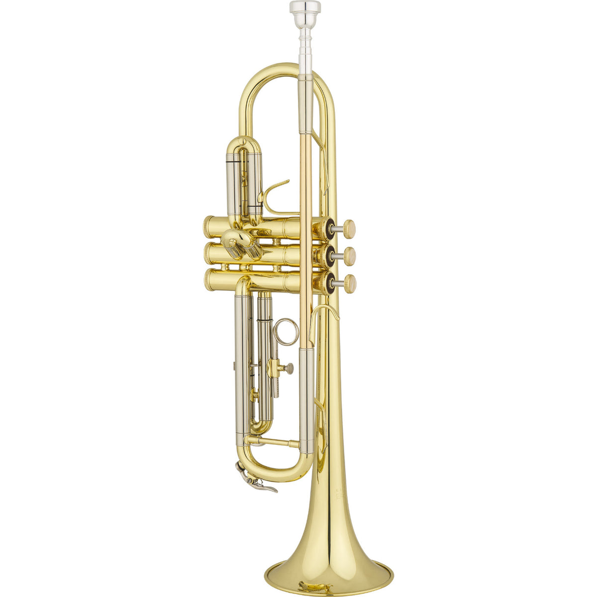 Eastman ETR324 Student Trumpet - Gold Lacquer - With Case-Eastman-Infinite Music