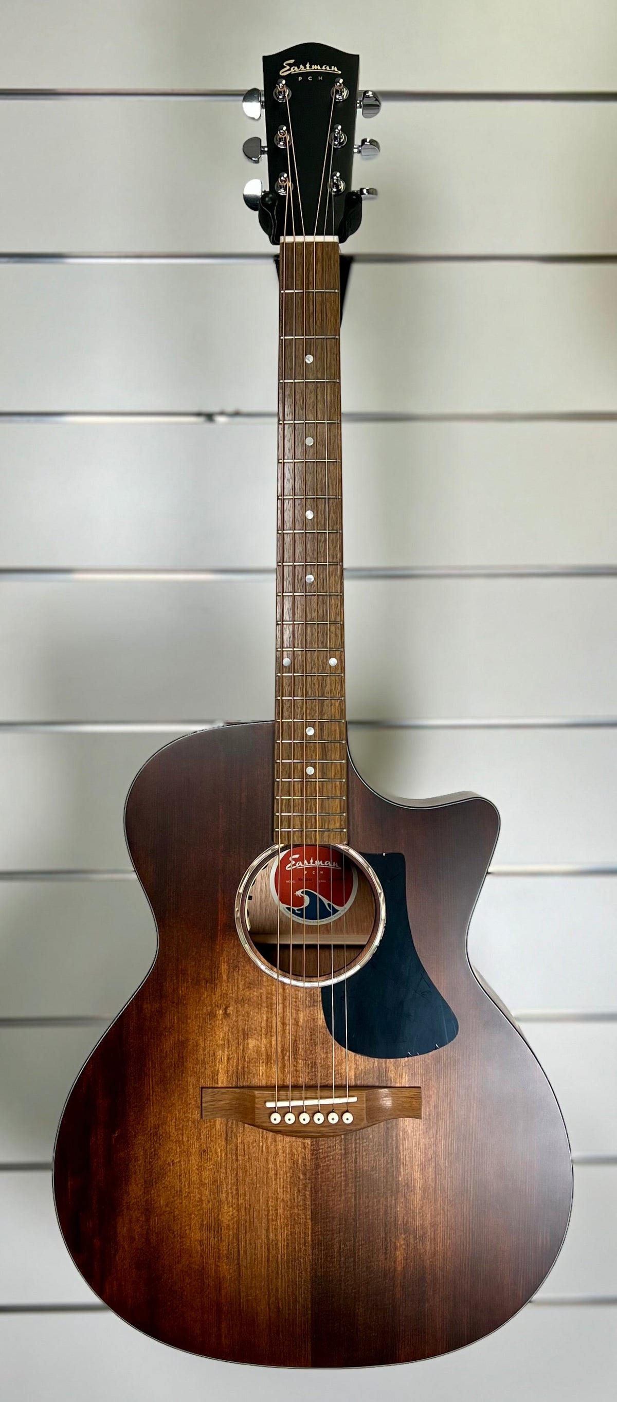 Eastman PCH1-GACE CLA Acoustic Electric Guitar w/- Gig bag-Eastman-Infinite Music
