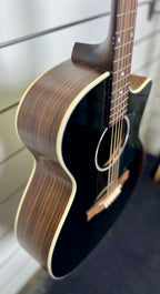 Eastman PCH2-GACE BK Acoustic Electric Guitar ( Gloss Black Top) w/- Gig Bag-Eastman-Infinite Music