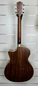 Eastman PCH2-GACE BK Acoustic Electric Guitar ( Gloss Black Top) w/- Gig Bag-Eastman-Infinite Music