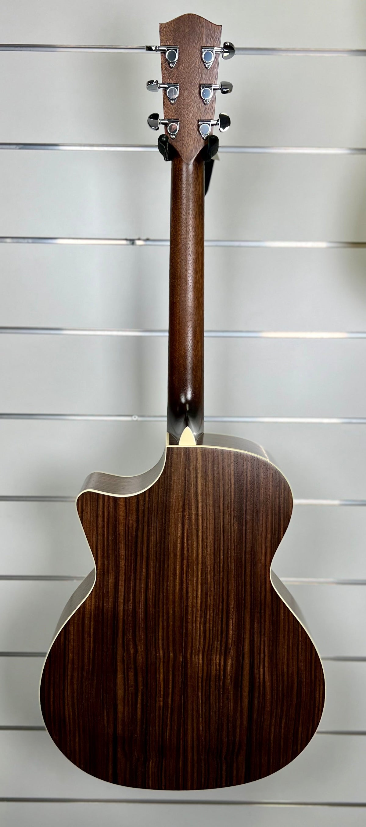 Eastman PCH2-GACE BK Acoustic Electric Guitar ( Gloss Black Top) w/- Gig Bag-Eastman-Infinite Music