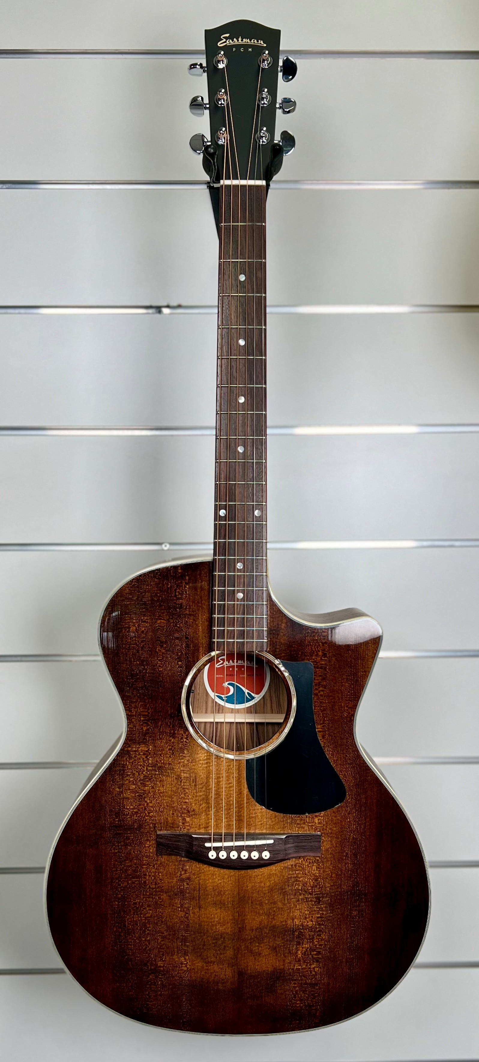 Eastman PCH2-GACE CLA Acoustic Electric Guitar w/- Gig bag-Eastman-Infinite Music