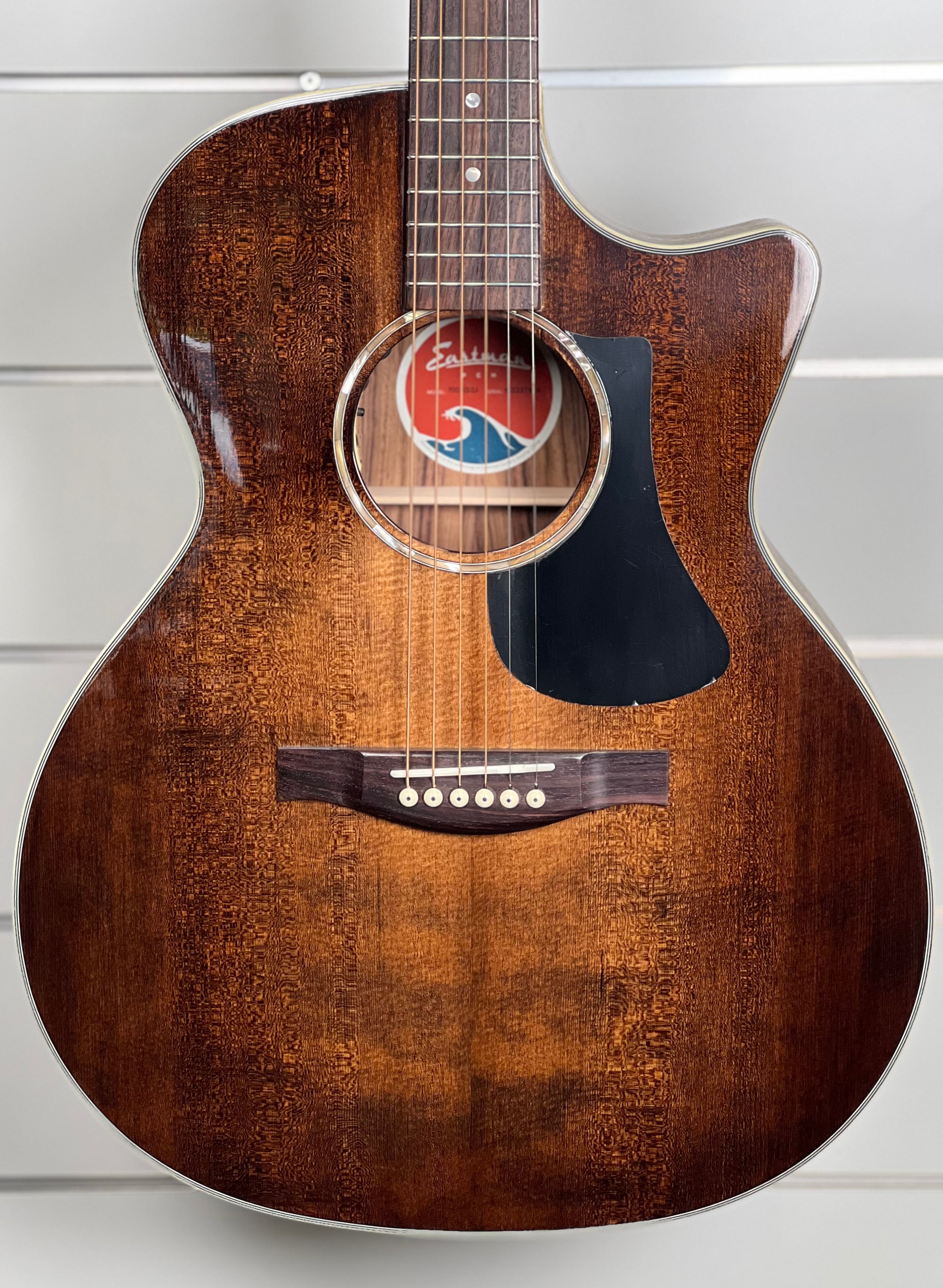 Eastman PCH2-GACE CLA Acoustic Electric Guitar w/- Gig bag-Eastman-Infinite Music