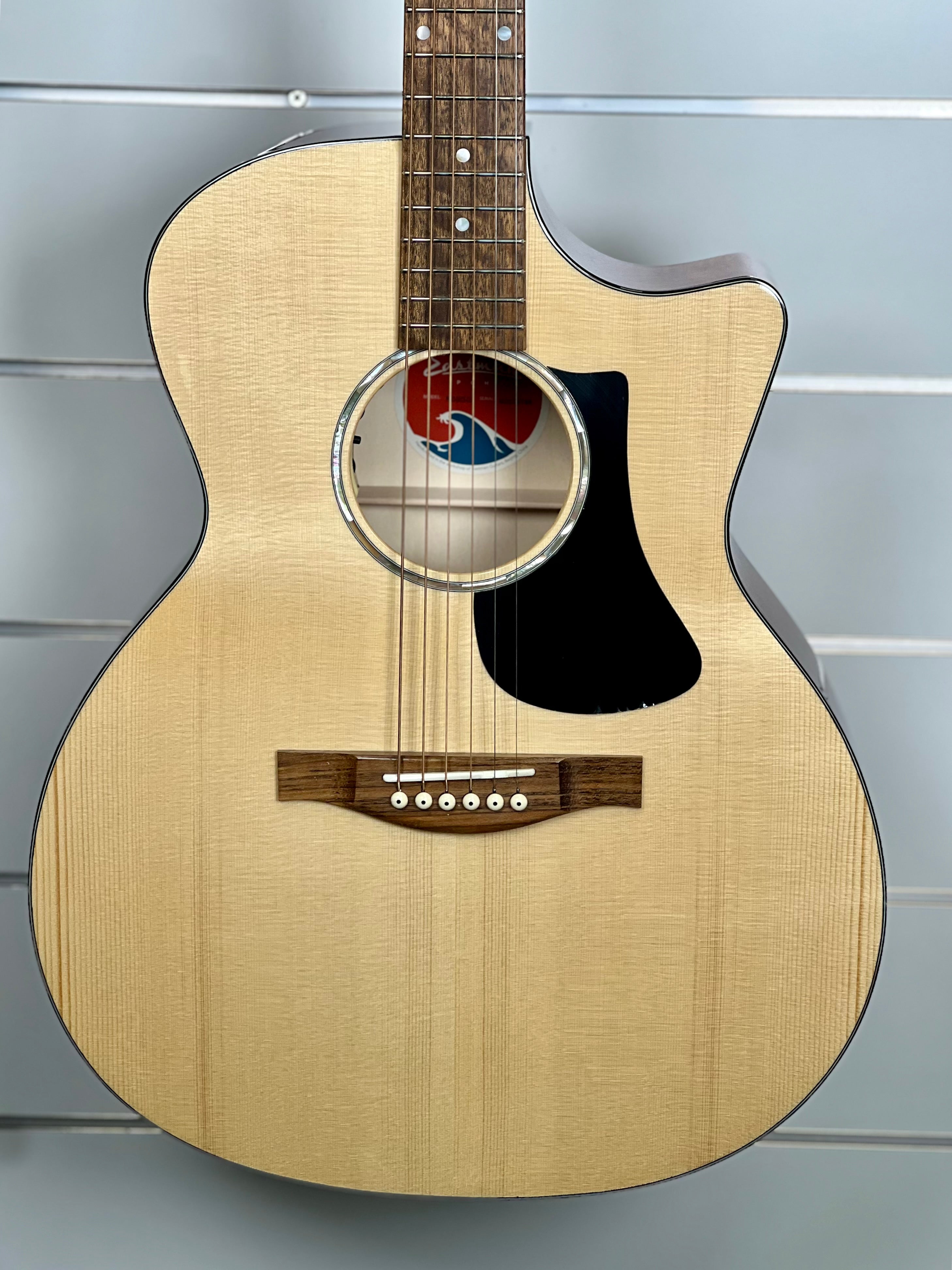 Eastman PCH3-GACE-CLA Grand Auditorium Acoustic Guitar W/- Gig bag-Eastman-Infinite Music