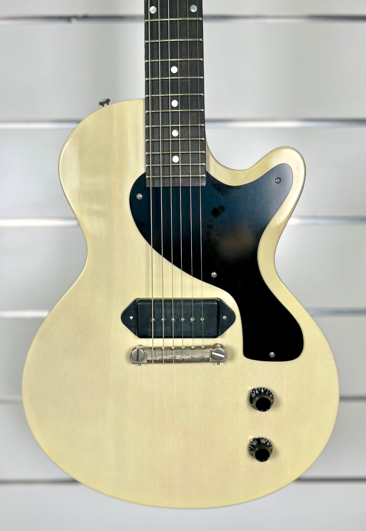 Eastman SB55/TV-LTD-PB LTD Edition Electric Guitar- Pomona Blonde Truetone Vintage Gloss W- Hard Case-Eastman-Infinite Music