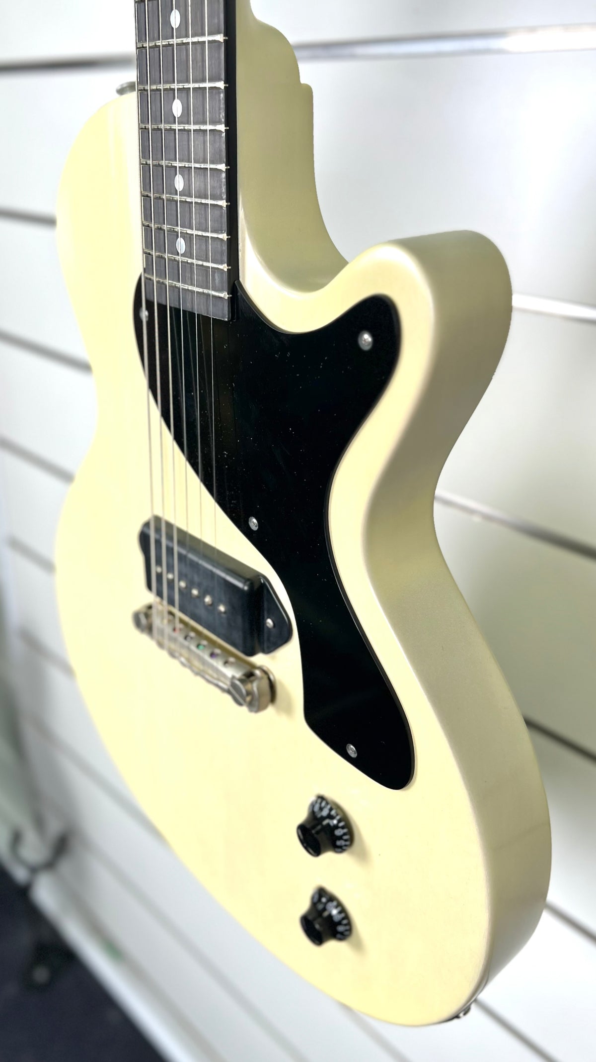 Eastman SB55/TV-LTD-PB LTD Edition Electric Guitar- Pomona Blonde Truetone Vintage Gloss W- Hard Case-Eastman-Infinite Music