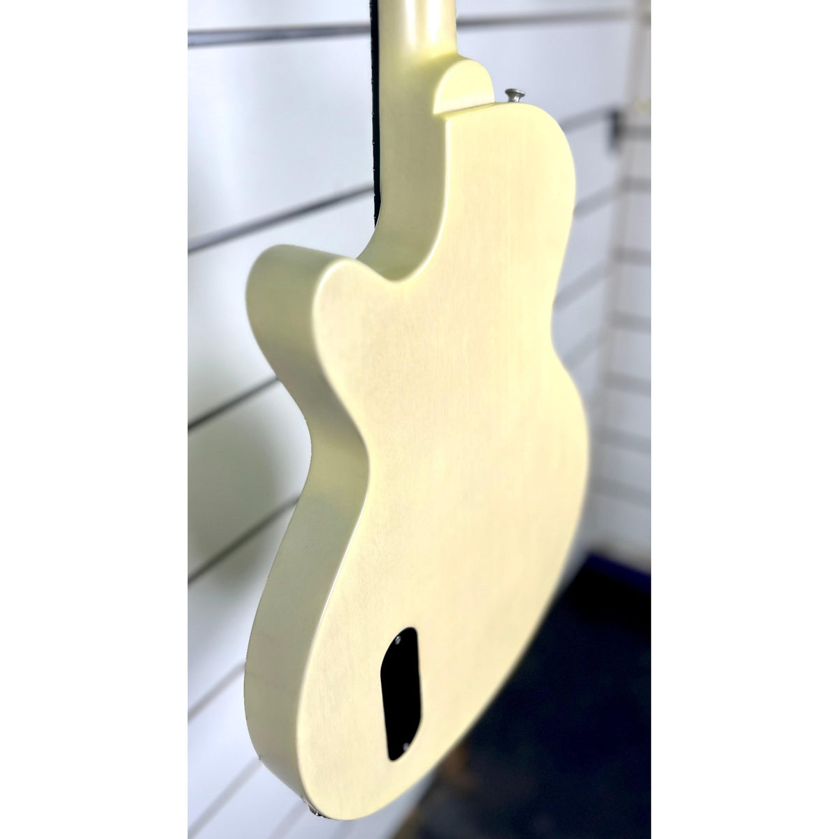 Eastman SB55/TV-LTD-PB LTD Edition Electric Guitar- Pomona Blonde Truetone Vintage Gloss W- Hard Case-Eastman-Infinite Music