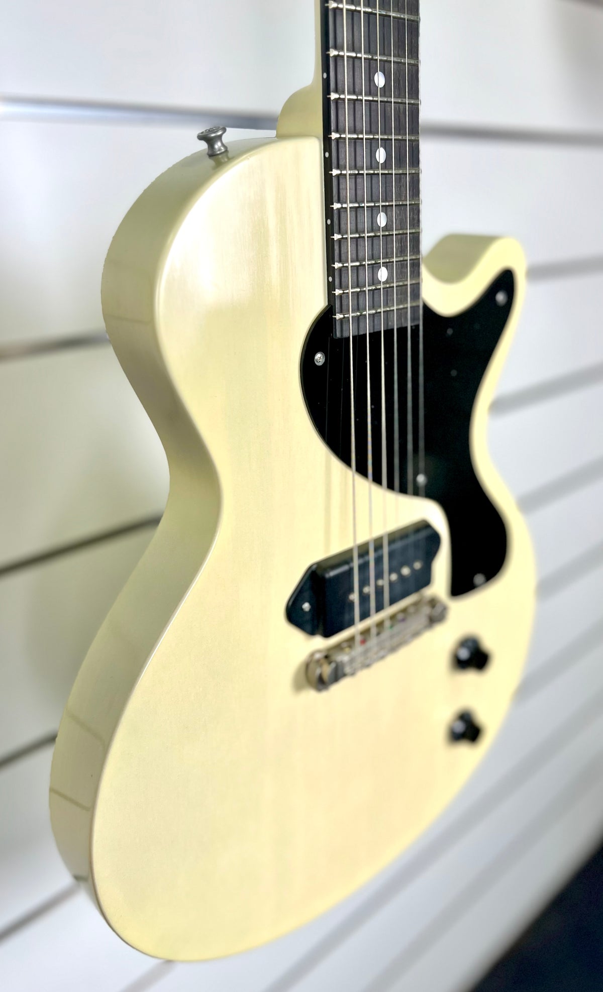 Eastman SB55/TV-LTD-PB LTD Edition Electric Guitar- Pomona Blonde Truetone Vintage Gloss W- Hard Case-Eastman-Infinite Music
