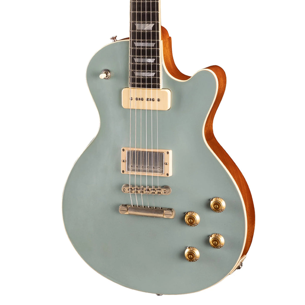 Eastman SB58/TV-LTD-FB Electric Guitar - Limited Edition - Faded Blue - W/ Hard Case-Eastman-Infinite Music