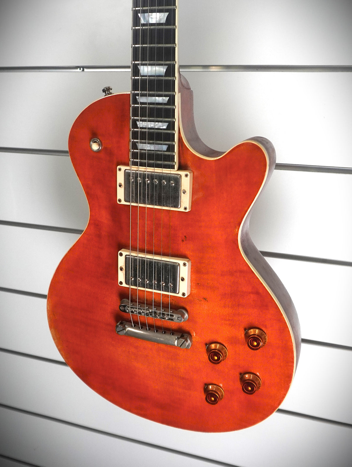 Eastman SB59/V-AMB-Antique Varnish Electric Guitar -W/- Hard case (Pre Owned)-Eastman-Infinite Music