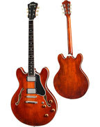 Eastman T386 Hollow Body Electric Guitar - CLASSIC W/- Deluxe Case-Eastman-Infinite Music