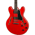 Eastman T386-RD Hollow Body Electric Guitar - RED W/- Deluxe Case-Eastman-Infinite Music
