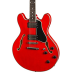 Eastman T386-RD Hollow Body Electric Guitar - RED W/- Deluxe Case-Eastman-Infinite Music