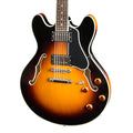 Eastman T386-SB Hollow Body Electric Guitar - SUNBURST W/- Deluxe Case-Eastman-Infinite Music