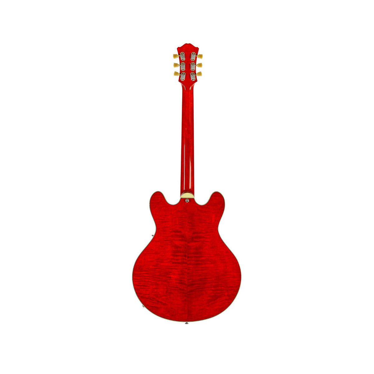 Eastman T486-RD Thinline Semi Hollowbody Electric Guitar - Red - W- Hard Case-Eastman-Infinite Music