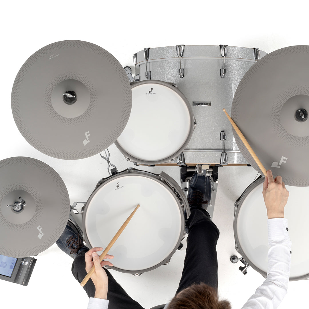 Ef-Note EST-7 Electronic Drum Kit w/A+C+D Package-EFNOTE-Infinite Music