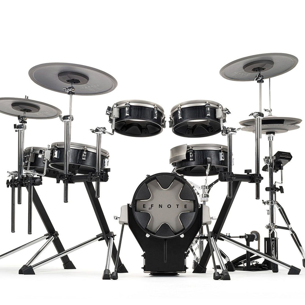 Efnote EST-3X Electronic Drum Kit - Matt Black - W/- Hardware-EFNOTE-Infinite Music