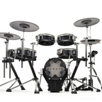 Efnote EST-3X Electronic Drum Kit - Matt Black - W/- Hardware-EFNOTE-Infinite Music