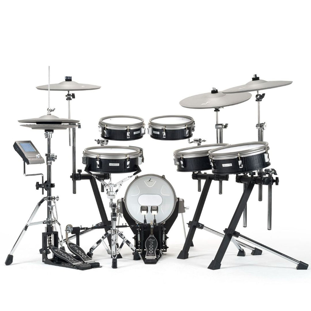 Efnote EST-3X Electronic Drum Kit - Matt Black - W/- Hardware-EFNOTE-Infinite Music