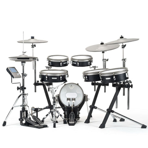 Efnote EST-3X Electronic Drum Kit - Matt Black - W/- Hardware-EFNOTE-Infinite Music
