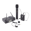 Eikon WM700DKITA Handheld/Belt-Pack with Headset and Lapel Dual Wireless System-Eikon-Infinite Music