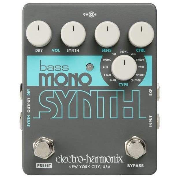Electro-Harmonix Bass Mono Synth Guitar Pedal-Electro-Harmonix-Infinite Music