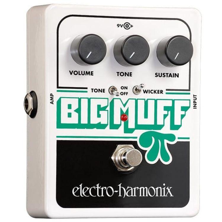 Electro-Harmonix Big Muff Pi w/ Tone Wicker Distortion Pedal-Electro-Harmonix-Infinite Music