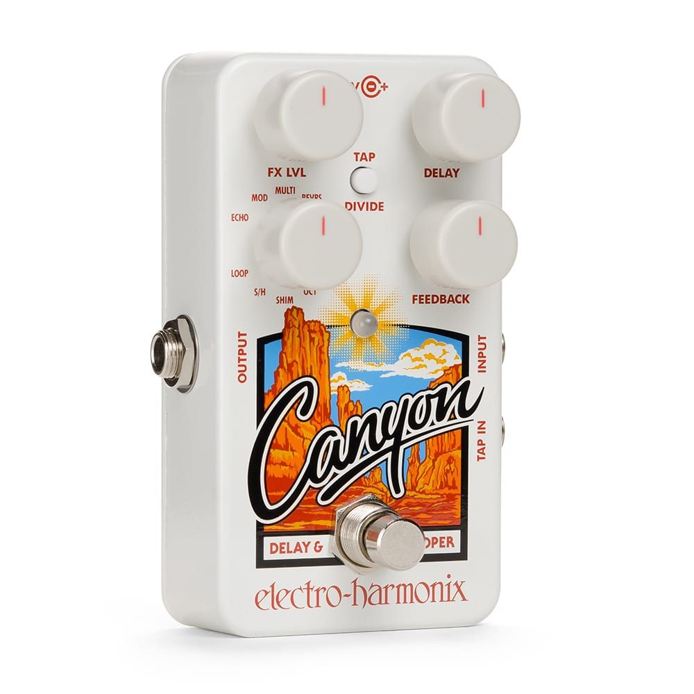 Electro-Harmonix Canyon Delay and Looper Guitar Pedal-Electro-Harmonix-Infinite Music