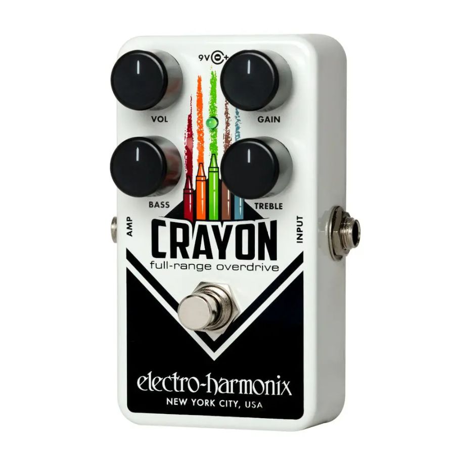 Electro-Harmonix Crayon 69 Full-Range Overdrive Pedal-Electro-Harmonix-Infinite Music