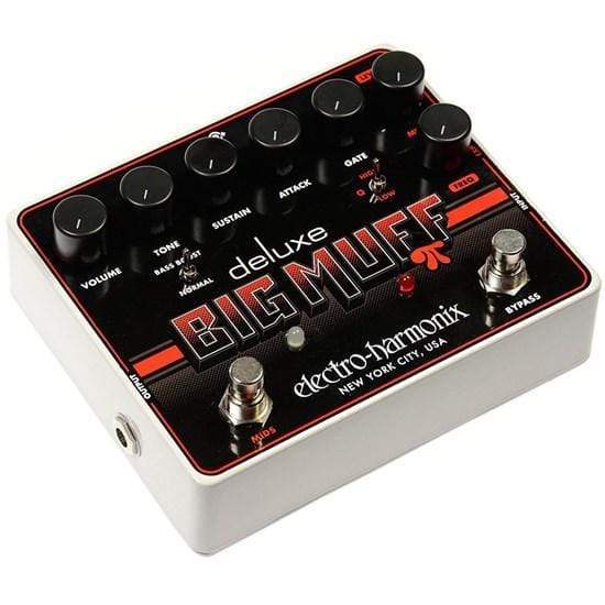 Electro-Harmonix Deluxe Big Muff Pi Distortion Guitar Pedal-Electro-Harmonix-Infinite Music