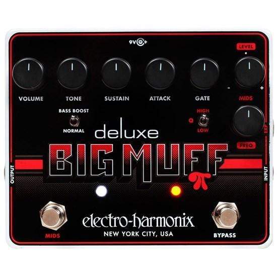 Electro-Harmonix Deluxe Big Muff Pi Distortion Guitar Pedal-Electro-Harmonix-Infinite Music