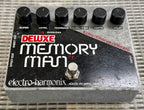 Electro-Harmonix Deluxe Memory Man Analogue Delay / Chorus / Vibrato Pedal Inc Power Adapter (Pre Owned)-Electro-Harmonix-Infinite Music