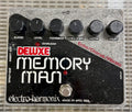 Electro-Harmonix Deluxe Memory Man Analogue Delay / Chorus / Vibrato Pedal Inc Power Adapter (Pre Owned)-Electro-Harmonix-Infinite Music