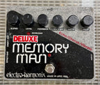Electro-Harmonix Deluxe Memory Man Analogue Delay / Chorus / Vibrato Pedal Inc Power Adapter (Pre Owned)-Electro-Harmonix-Infinite Music
