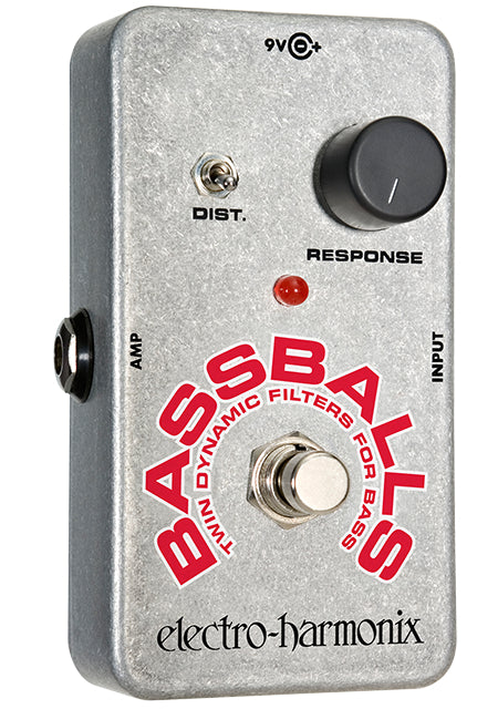Electro-Harmonix EHX Nano Bass Balls Twin Dynamic Envelope Filter Effects Pedal FX-Electro-Harmonix-Infinite Music