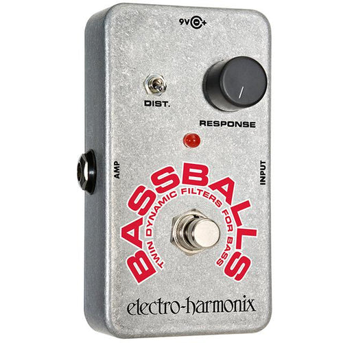 Electro-Harmonix EHX Nano Bass Balls Twin Dynamic Envelope Filter Effects Pedal FX-Electro-Harmonix-Infinite Music
