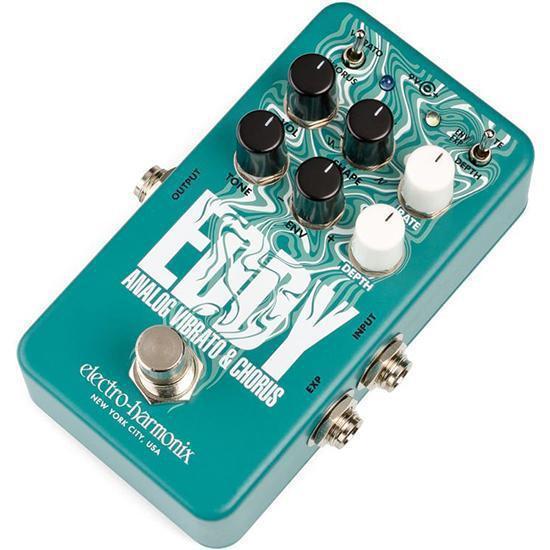 Electro-Harmonix Eddy Vibrato Chorus Guitar Pedal-Electro-Harmonix-Infinite Music
