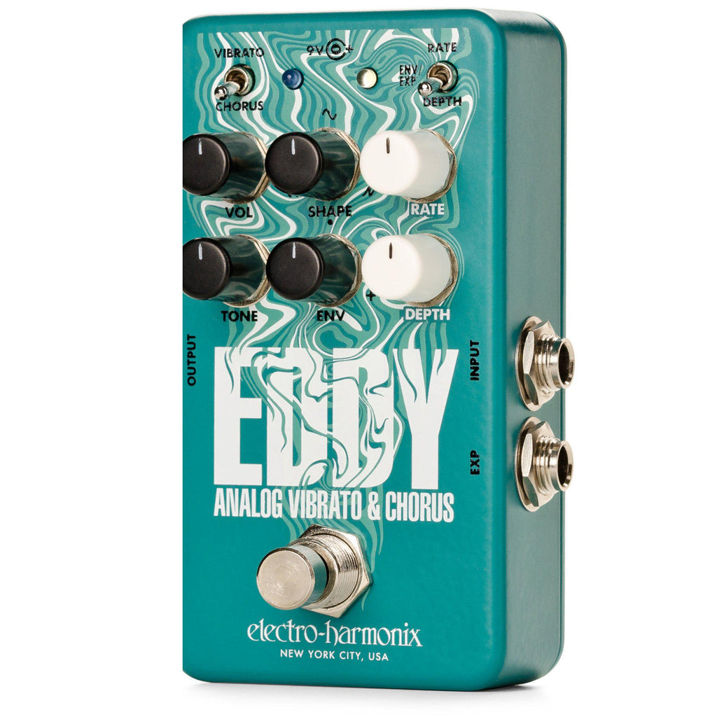 Electro-Harmonix Eddy Vibrato Chorus Guitar Pedal-Electro-Harmonix-Infinite Music