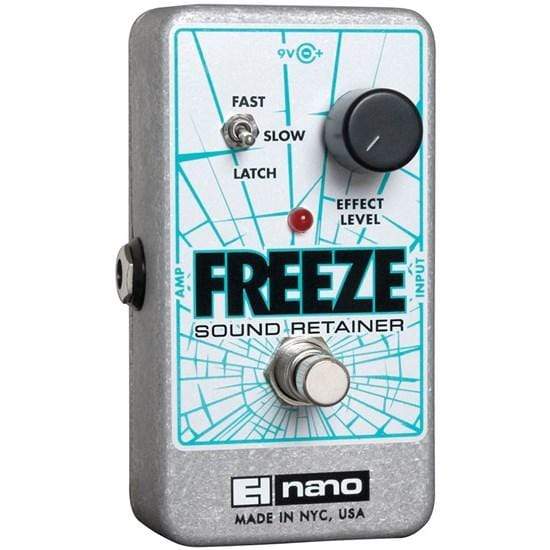 Electro-Harmonix Freeze Sound Retainer Guitar Pedal-Electro-Harmonix-Infinite Music