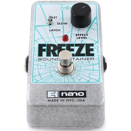 Electro-Harmonix Freeze Sound Retainer Guitar Pedal-Electro-Harmonix-Infinite Music