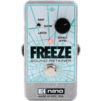 Electro-Harmonix Freeze Sound Retainer Guitar Pedal-Electro-Harmonix-Infinite Music