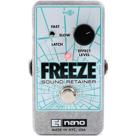 Electro-Harmonix Freeze Sound Retainer Guitar Pedal-Electro-Harmonix-Infinite Music