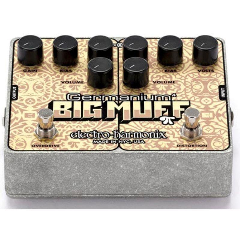 Electro-Harmonix Germanium 4 Big Muff Pi Distortion/Overdrive Pedal-Electro-Harmonix-Infinite Music