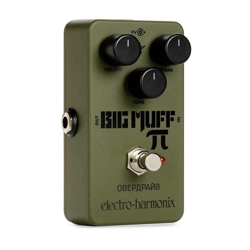 Electro-Harmonix Green Russian Big Muff Distortion/Sustainer Pedal-Electro-Harmonix-Infinite Music