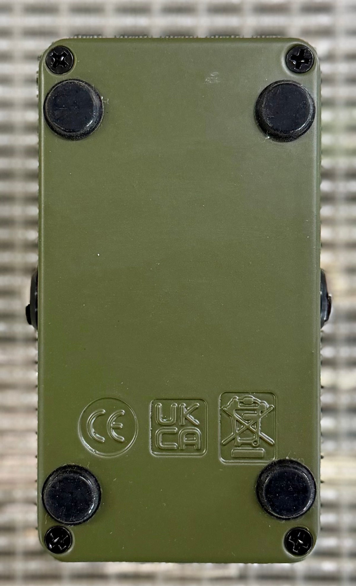 Electro Harmonix Green Russian Big Muff Distortion/Sustainer Pedal (Pre Owned...With Box)-Electro-Harmonix-Infinite Music